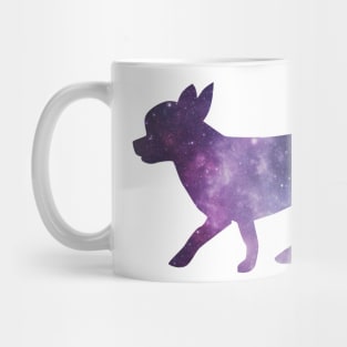 galaxy chihuahua Mug